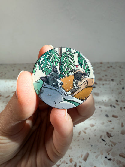 doggie pins