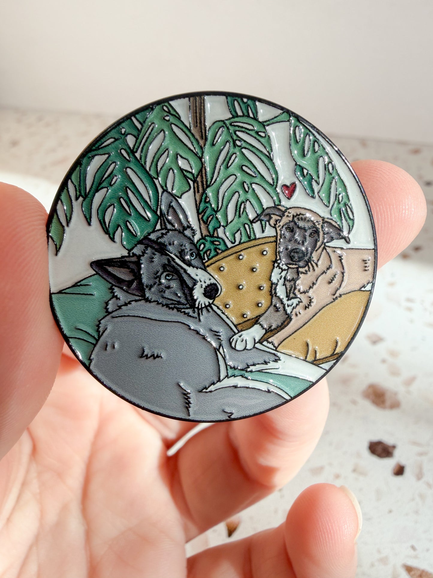 doggie pins